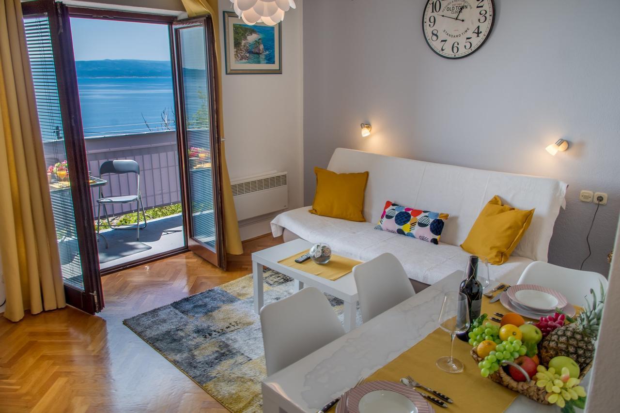Seaview Apartment Slavica بريلا المظهر الخارجي الصورة