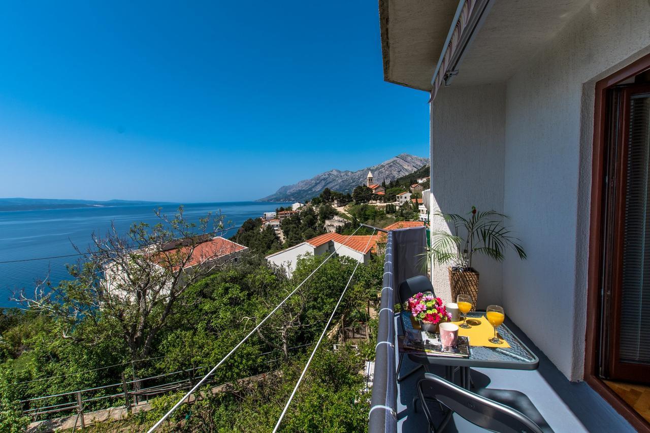 Seaview Apartment Slavica بريلا المظهر الخارجي الصورة