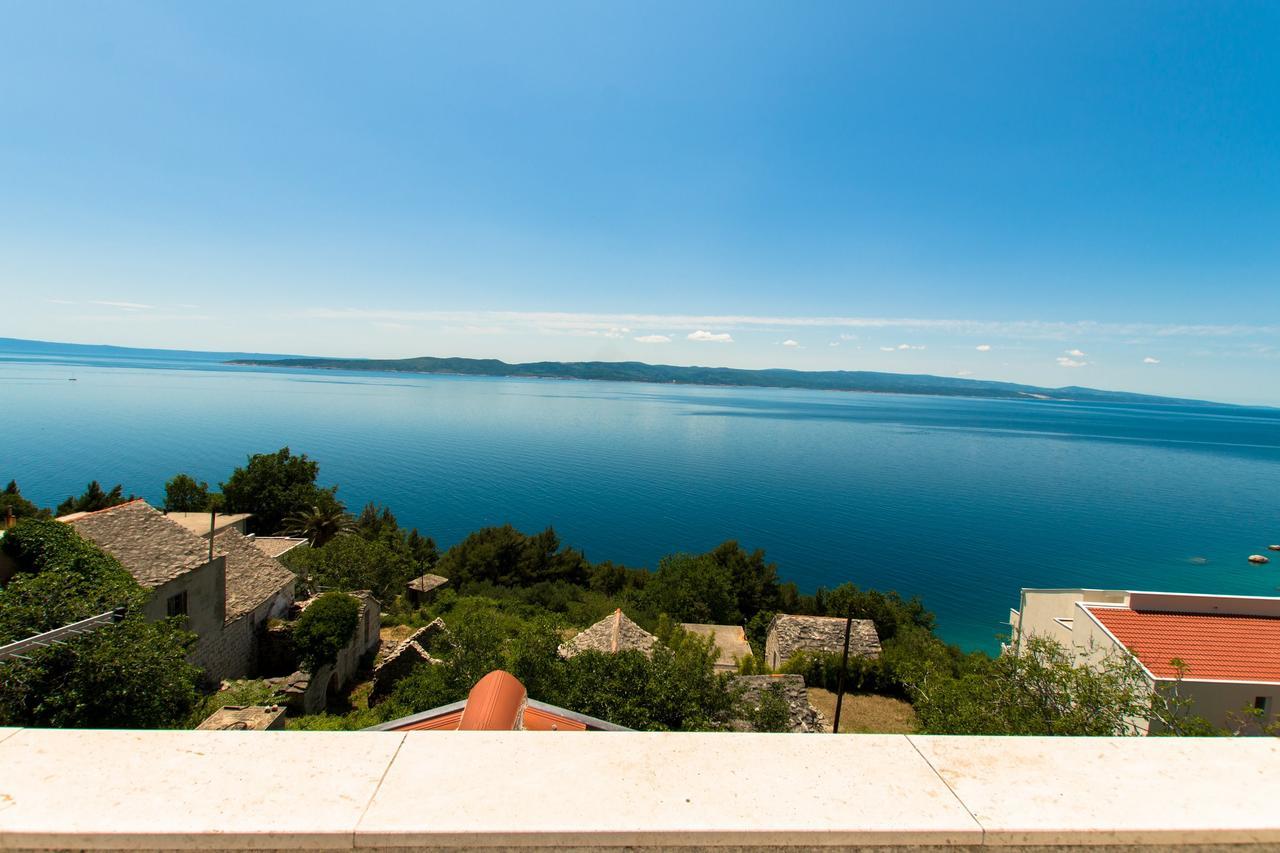 Seaview Apartment Slavica بريلا المظهر الخارجي الصورة